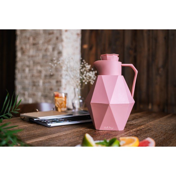 Termos Vialli Design Geo, 1 l, roz-image-4