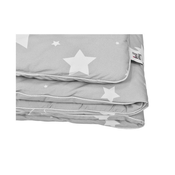 Set păturică matlasată din bumbac și pernă pentru copii BELLAMY Shining Star, 140 x 200 cm-image-2