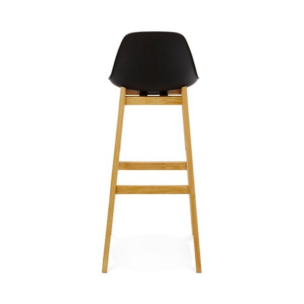 Scaun de bar Kokoon Design Elody, negru-image-3
