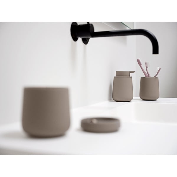 Suport pentru periuța de dinți din gresie ceramică Nova One – Zone-image-1