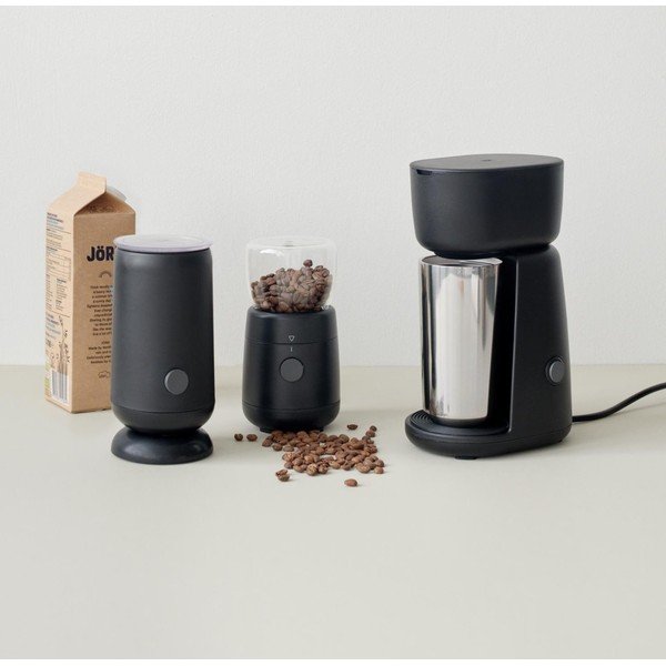 Aparat de cafea negru cu filtru din plastic 400 ml Foodie – RIG-TIG-image-1