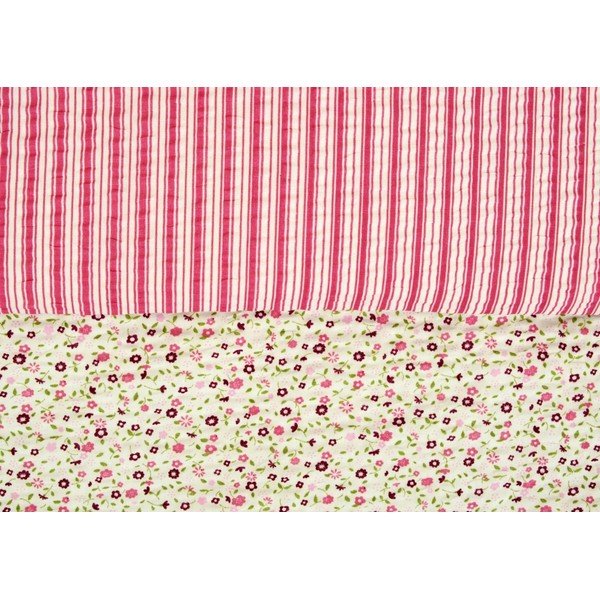 Lenjerie de pat pentru copii din crep  90x135 cm Romance -image-1