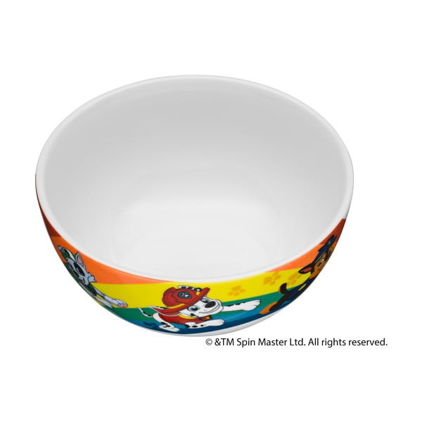 Set 6 piese pentru luat masa pentru copii WMF Paw Patrol-image-3