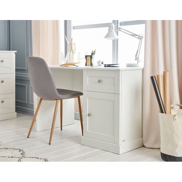 Birou pentru copii Pinio Marie, alb-image-1