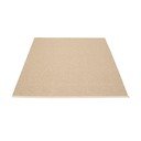 Covor pentru exterior și interior bej 180x220 cm Mono Light Nougat – Pappelina