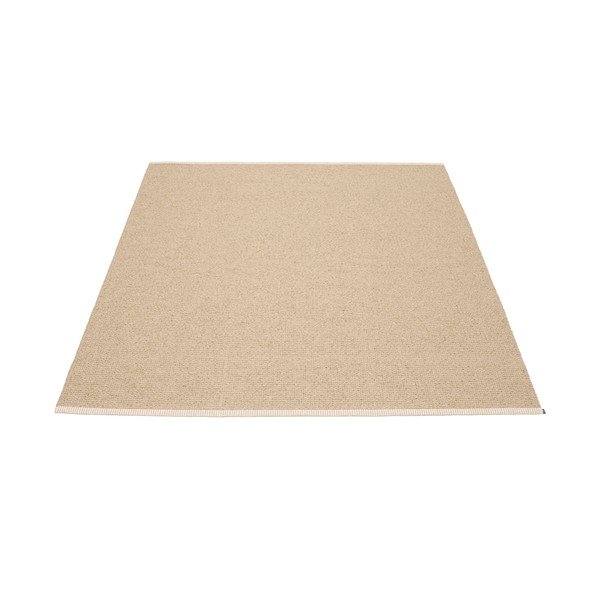 Covor pentru exterior și interior bej 180x220 cm Mono Light Nougat – Pappelina