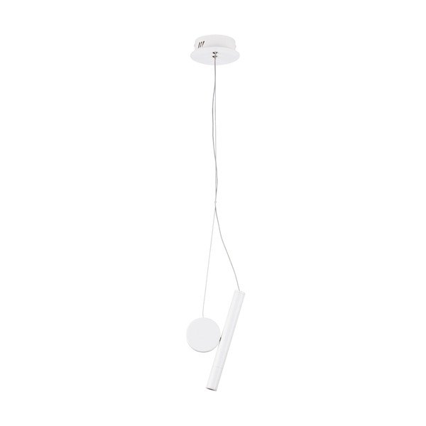 Lustră albă LED din aluminiu ø 23,5 cm Vero – Nova Luce