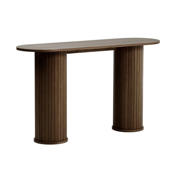 Masă consolă maro 40x130 cm Nola – Unique Furniture-image-3