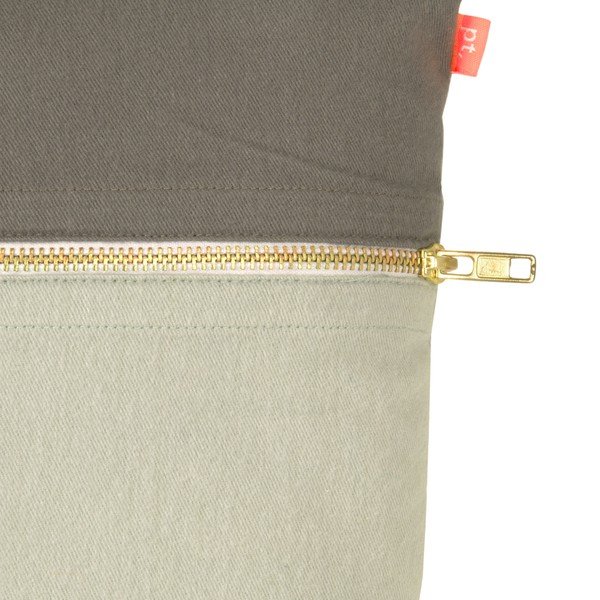 Pernă PT LIVING Duo Tone Grey, 50 x 30 cm-image-2