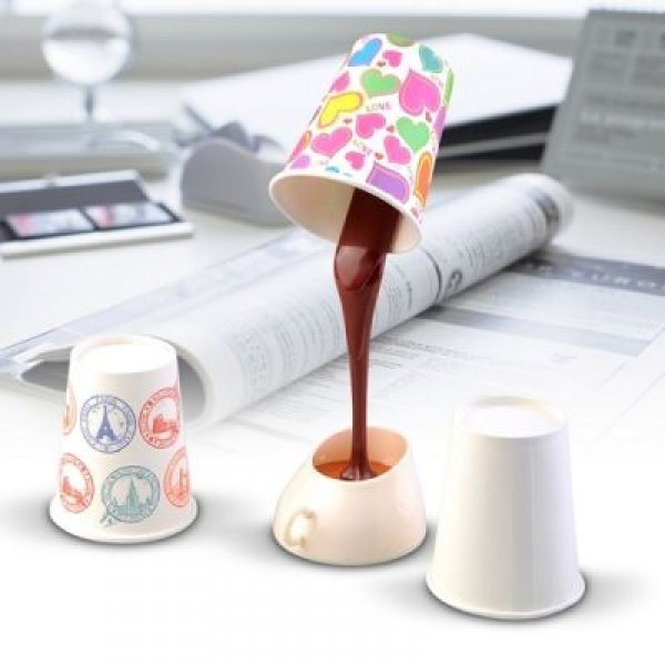 Veioză în formă de ceașcă de cafea Gift Republic-image-2