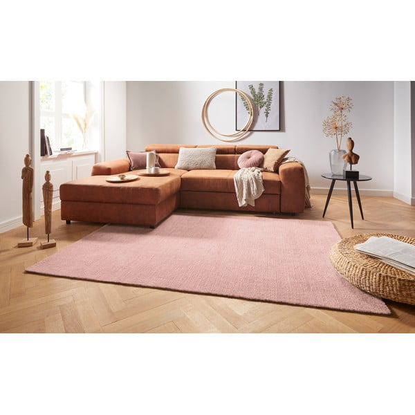 Covor Mint Rugs Supersoft, 120 x 170 cm, roz-image-1