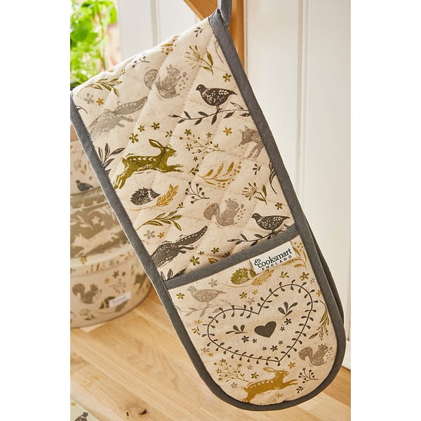 Mănuşă dublă pentru bucătărie Cooksmart Woodland-image-1