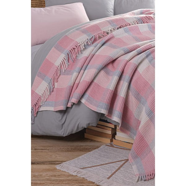 Cuvertură roz 180x220 cm Warm Soft – Mijolnir-image-2