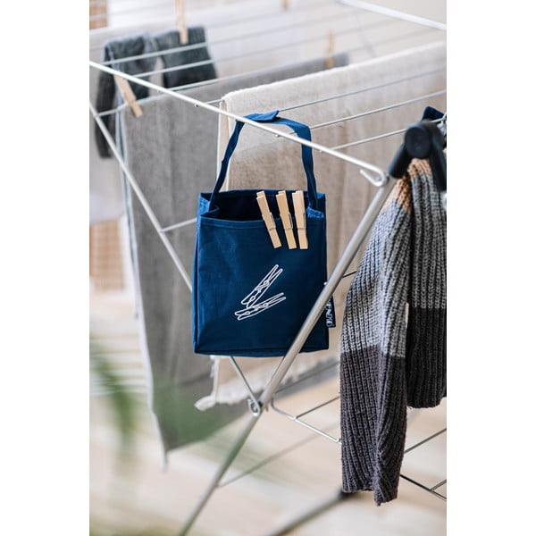 Coș pentru cârlige de rufe Wenko Peg, albastru-image-1