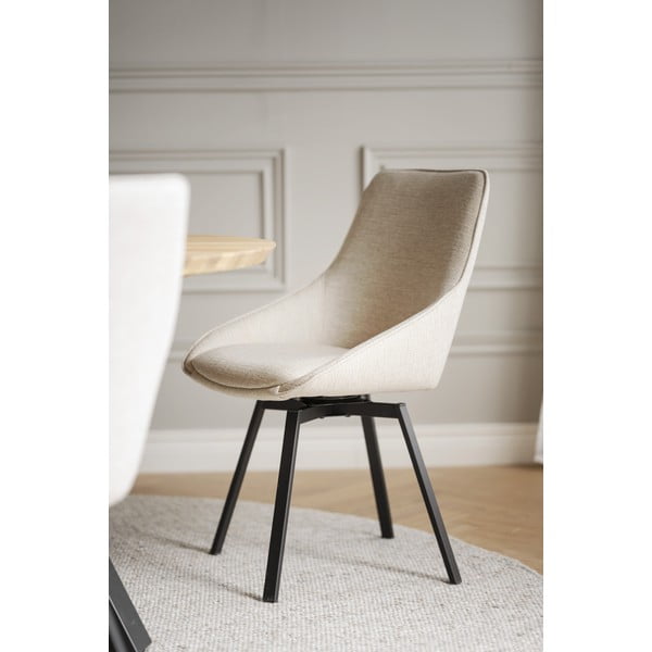 Scaune de dining bej 2 buc. Alison – Rowico-image-1