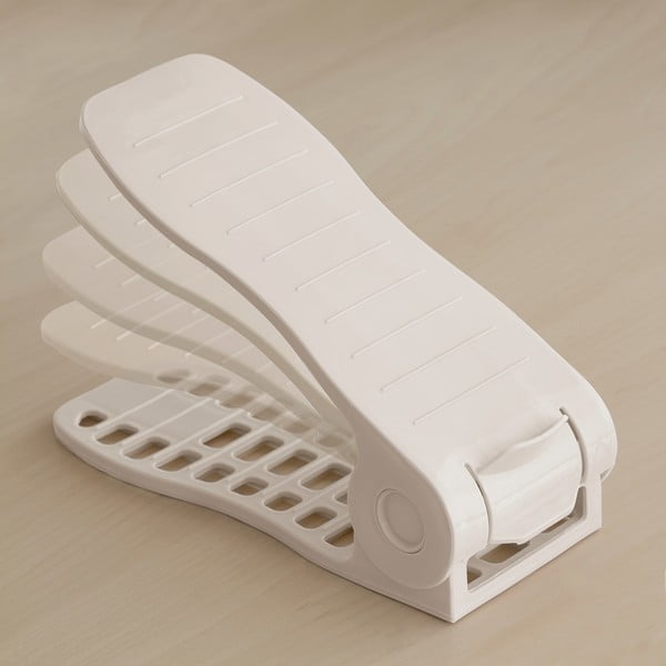 Set 6 organizatoare pentru încălțăminte InnovaGoods Rack Adjustable Slots-image-2