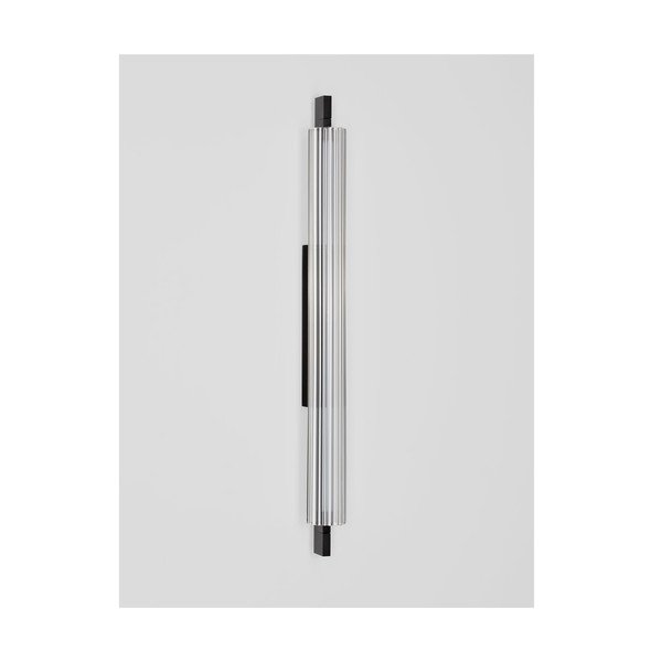 Aplică de perete negru-mat LED cu intensitate reglabilă din aluminiu Glovia – Nova Luce-image-4