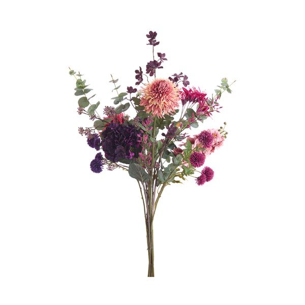 Plantă artificială (înălțime 91 cm) Chrysantheme – Light & Living-image-3