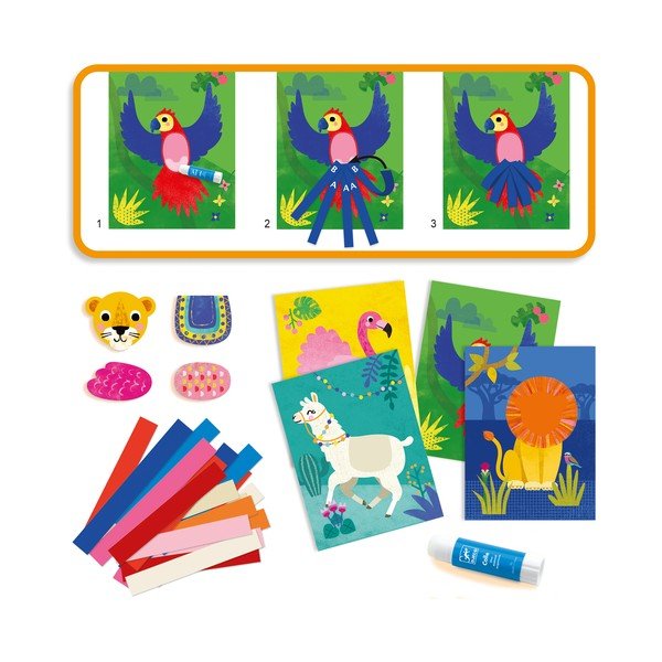 Set artistic Djeco Leu-image-1