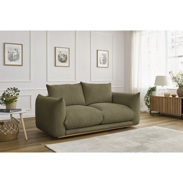 Canapea verde-deschis 193 cm Ernest – Bobochic Paris-image-1