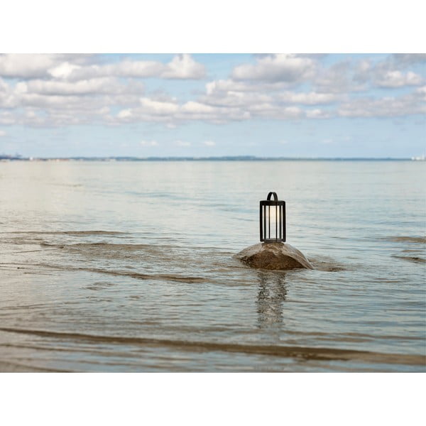 Felinar cu LED negru cu USB (înălțime 30 cm) pentru exterior Firefly – Zone-image-1