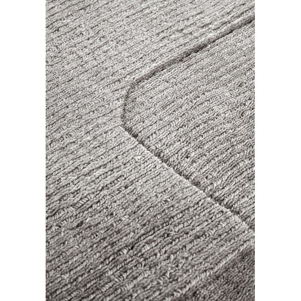 Covor gri țesut manual din lână 190x280 cm Charlotte – Villeroy&Boch-image-4