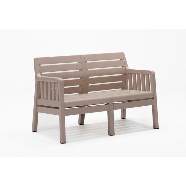 Set mobilier de grădină bej pentru 4 persoane Lara – Floriane Garden-image-2