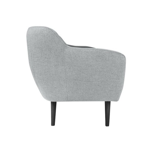 Canapea Mazzini Sofas Piemont, gri deschis, 188 cm-image-3
