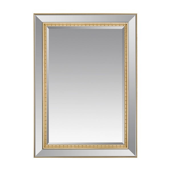 Oglindă de perete Santiago Pons Champagne, 80 x 110 cm