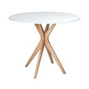 Masă de dining rotundă ø 80 cm Jubi – Ragaba
