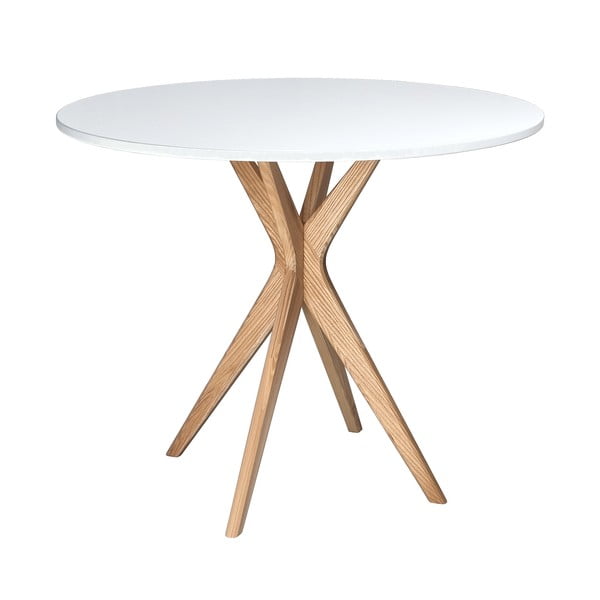Masă de dining rotundă ø 90 cm Jubi – Ragaba