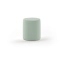 Puf de copii verde deschis cu tapițerie din stofă bouclé MOON – Vipack