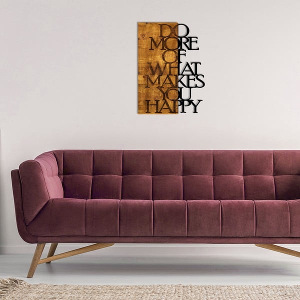 Decorațiune de perete Wallity Happy-image-2