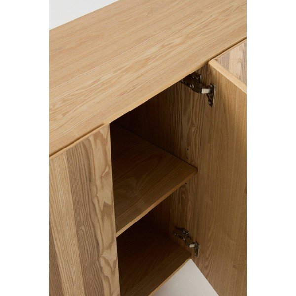 Comodă cu aspect de lemn de frasin 140x80x42 cm Jonstorp – Jotex-image-3