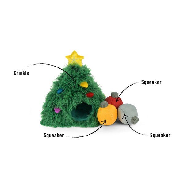 Jucărie pentru câine Christmas tree – P.L.A.Y.-image-2