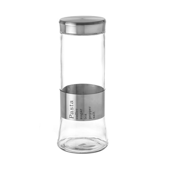 Recipient sticlă paste Unimasa Transparent, 2 l
