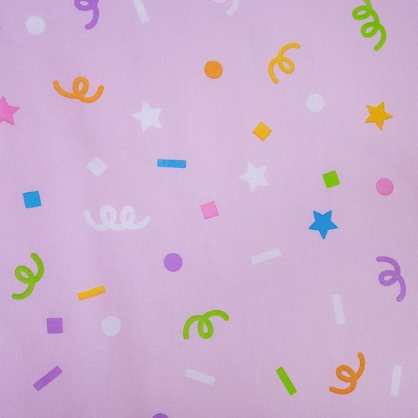 Lenjerie de pat pentru copii roz din bumbac pentru pat de o persoană 140x200 cm Gabby's Dollhouse "Rainbow" – Jerry Fabrics-image-4