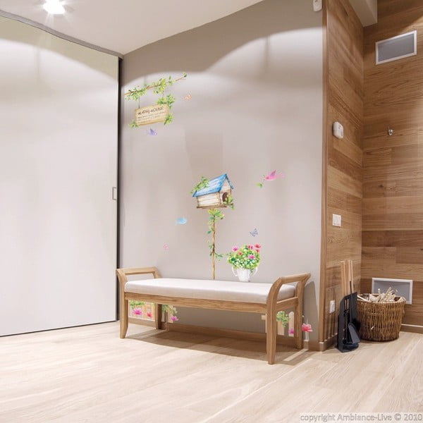 Set autocolante Ambiance Happy House, 42 x 30 cm-image-3