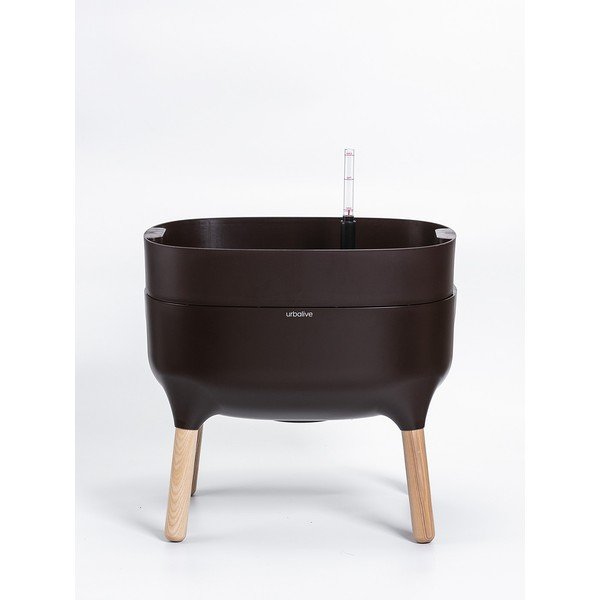 Recipient de cultivare din plastic cu sistem de auto-irigare Urbalive – Plastia-image-2