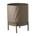 Ghiveci decorativ din metal ø 21 cm Tule – House Nordic