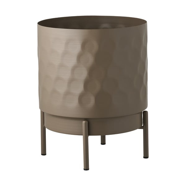 Ghiveci decorativ din metal ø 21 cm Tule – House Nordic