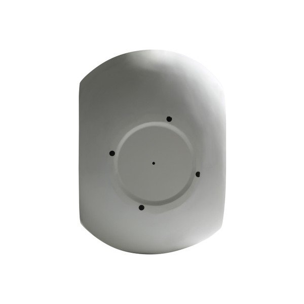 Masă de cafea Actona Eliptical Coffee Table, alb-image-3
