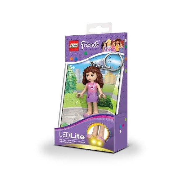 Breloc cu lanternă LEGO Friends Olivia-image-1