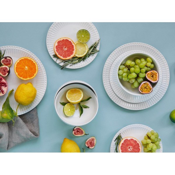 Serviciu de masă 18 buc. din porțelan pentru 6 persoane Purita – Bonami Essentials-image-4