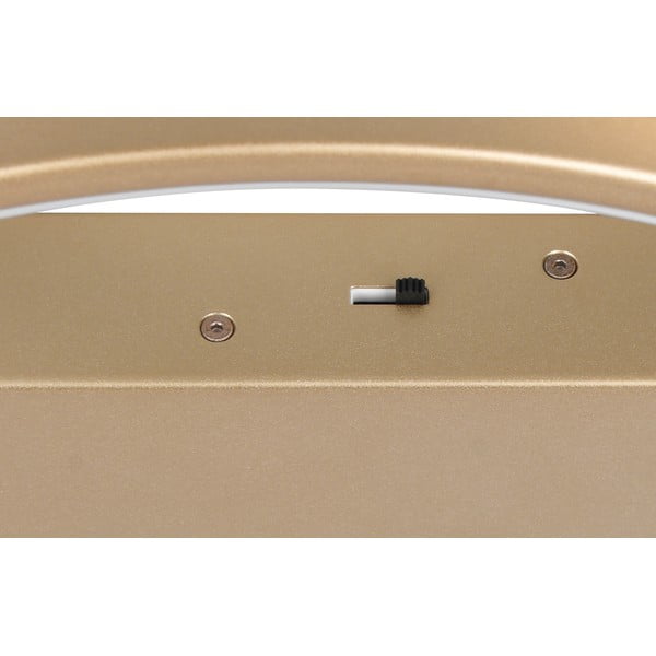 Plafonieră aurie LED cu intensitate reglabilă 49x64 cm Darvin – Trio-image-1