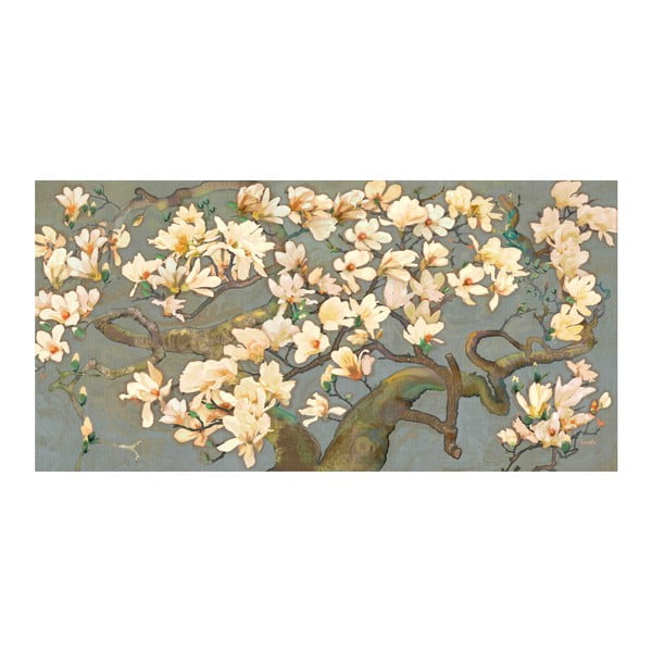 Tablou Marmont Hill Magnolia Branches, 61 x 30 cm