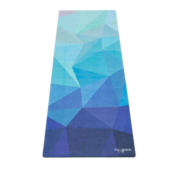 Saltea pentru yoga Yoga Design Lab Combo Geo Blue, 1,8 kg
