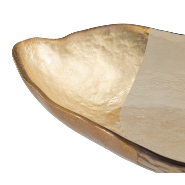 Bol decorativ din sticlă 13x23 cm – Ixia-image-3