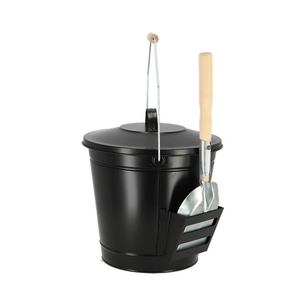 Recipient de cenușă cu lopată – Esschert Design-image-1