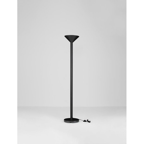 Lampadar negru mat din metal (înălțime 165 cm) Tazu – Nova Luce-image-4
